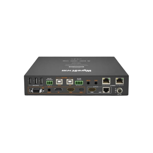 WyreStorm 4 Way 4K UHD Switching HDBaseT Transmitter With USB Host or Device Port, 100m 