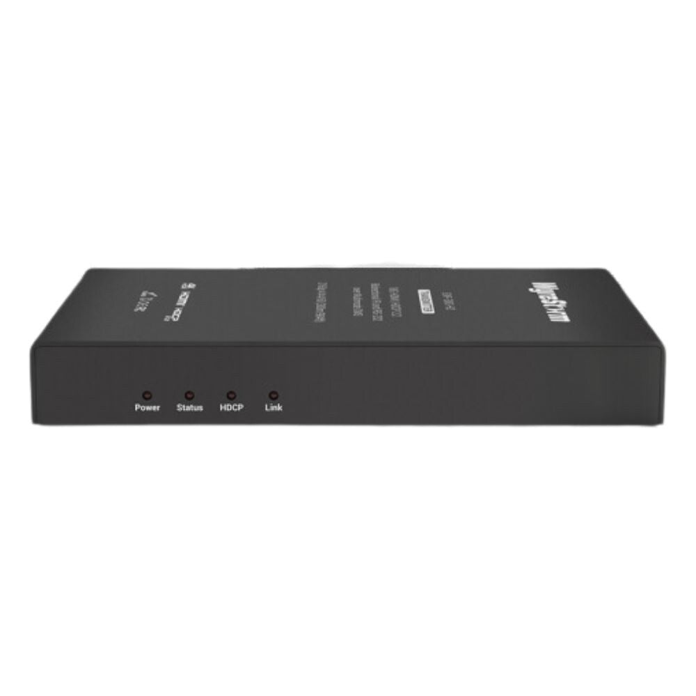 WyreStorm 4K 4:4:4 Bi Directional IR or RS-232 Over OM3 Multimode Fibre Extender Set  2