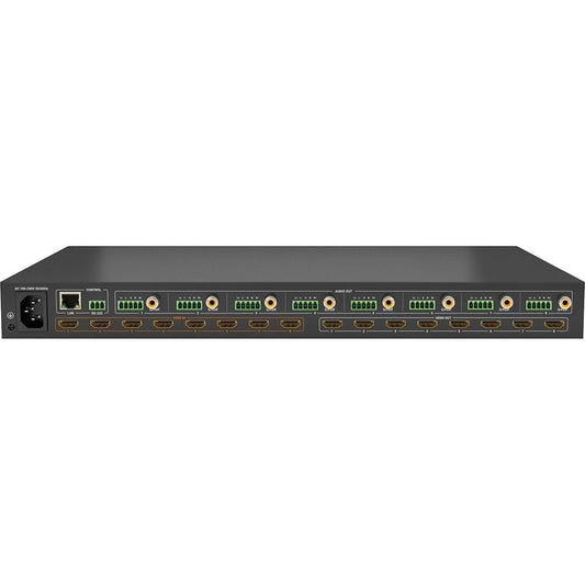WyreStorm 4K HDR 4:4:4 60Hz HDMI 8 x 8 Matrix Switcher With Audio De-Embed CEC Power Triggering 