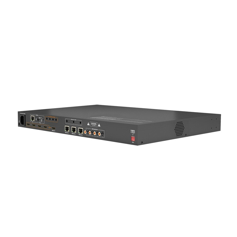 WyreStorm 4K UHD 4:2:0 60Hz 4x4 HDBaseT Matrix Switch, 3 HDBT, 1 HDMI With 3 RX's and S/PDIF De-Embed  1