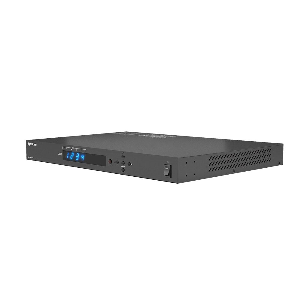 WyreStorm 4K UHD 4:2:0 60Hz 4x4 HDBaseT Matrix Switch, 3 HDBT, 1 HDMI With 3 RX's and S/PDIF De-Embed  2