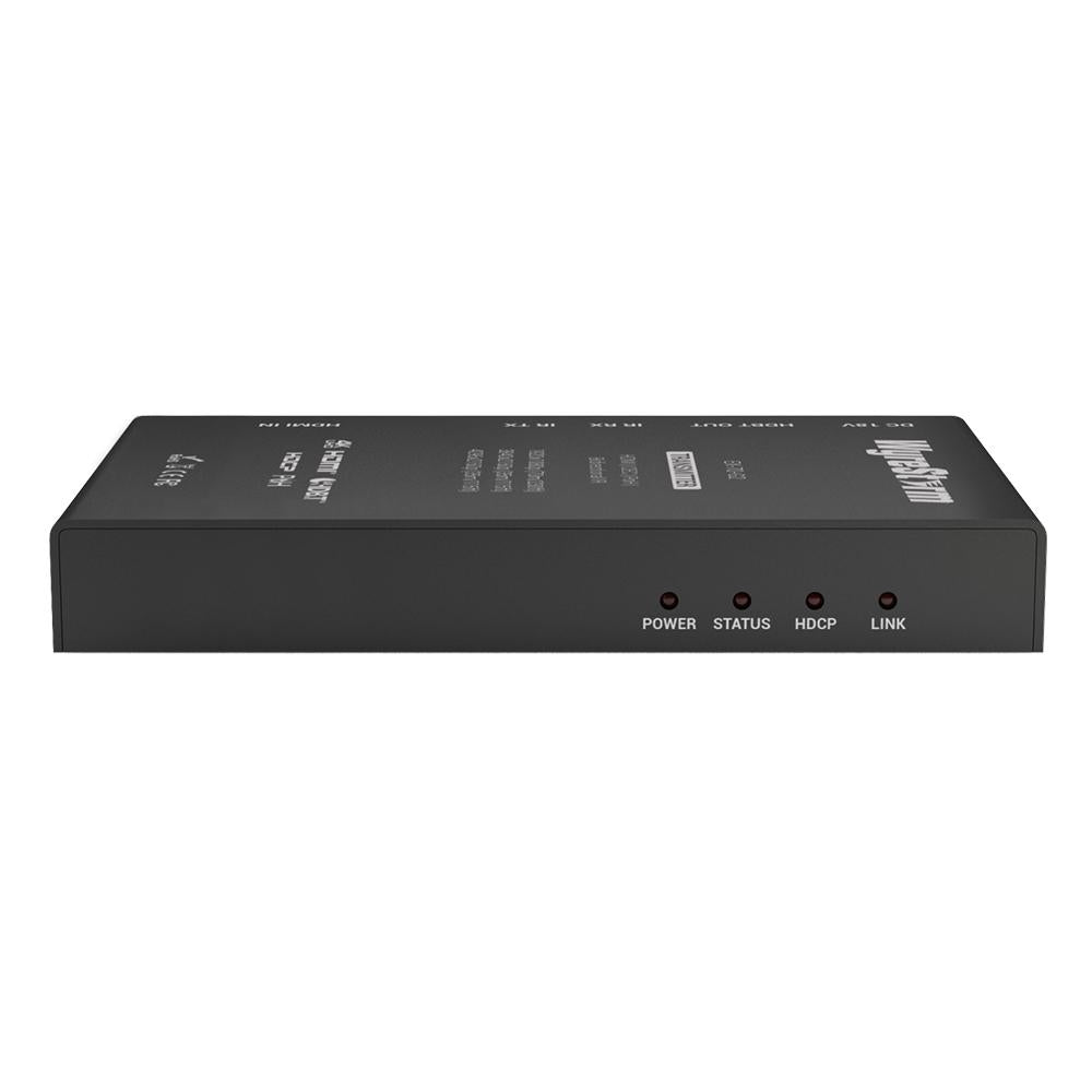 WyreStorm 4K UHD HDBaseT Extender Set, HDCP 2.2 and 2 Way PoH With CEC Passthrough, 4K: 35m and 1080p: 70m  2