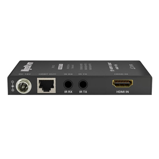 WyreStorm 4K UHD HDBaseT Extender Set, HDCP 2.2 and 2 Way PoH With CEC Passthrough, 4K: 35m and 1080p: 70m 