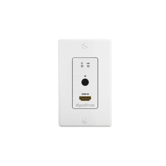 WyreStorm 4K UHD HDBaseT In Wall Transmitter, 1 Gang, 4K: 35m or 1080p: 70m 