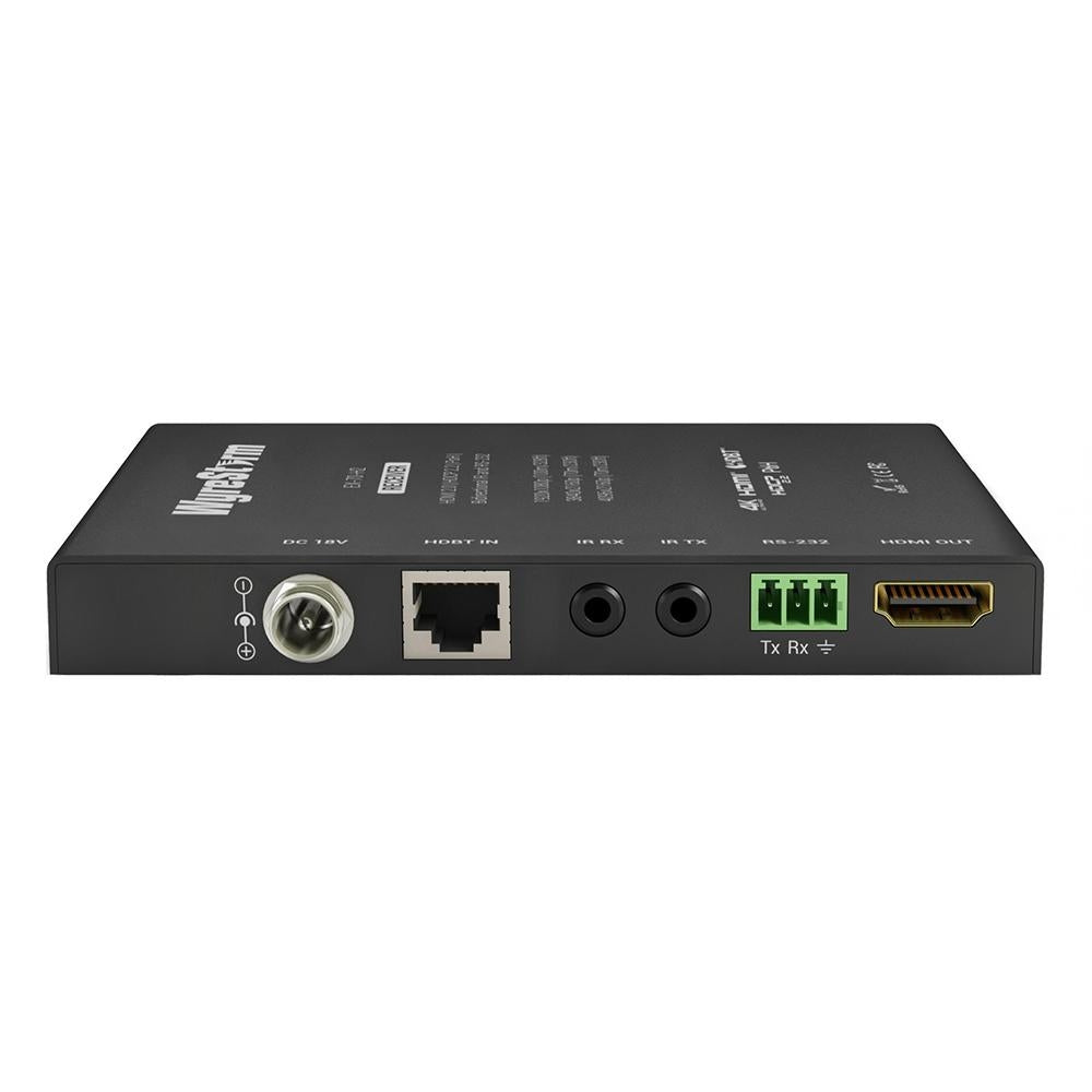 WyreStorm 4K UHD HDCP2.2 HDBaseT Extender Set With PoH IR and RS-232, 4K: 70m and 1080p: 100m  1