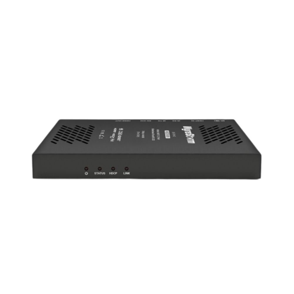 WyreStorm 4K UHD HDCP2.2 HDBaseT Extender Set With PoH IR and RS-232, 4K: 70m and 1080p: 100m  2