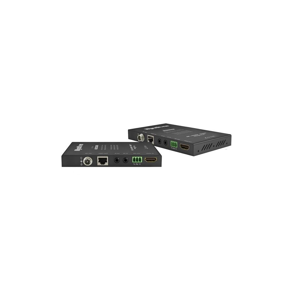 WyreStorm 4K UHD HDCP2.2 HDBaseT Extender Set With PoH IR and RS-232, 4K: 70m and 1080p: 100m 