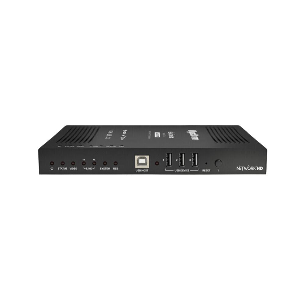 WyreStorm 4K60 444 10GbE SDVoE Transceiver With PoE+, Video Wall and Multiview Processing  1