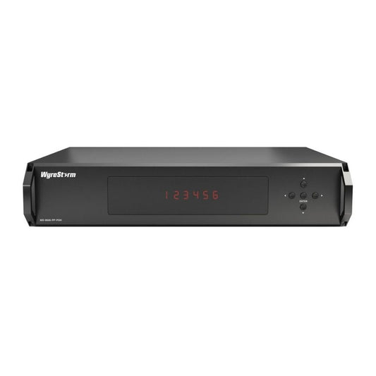 WyreStorm 6 x 6 HDBaseT Matrix With HDMI, 2 Way IR and PoH 