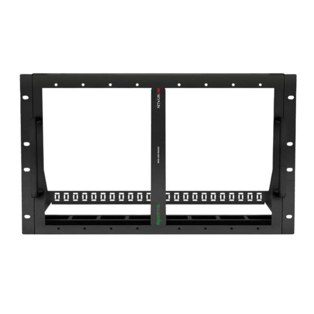 WyreStorm 8 Slot Rack Mount For NetworkHD 600 Series Devices, Black, 7U 
