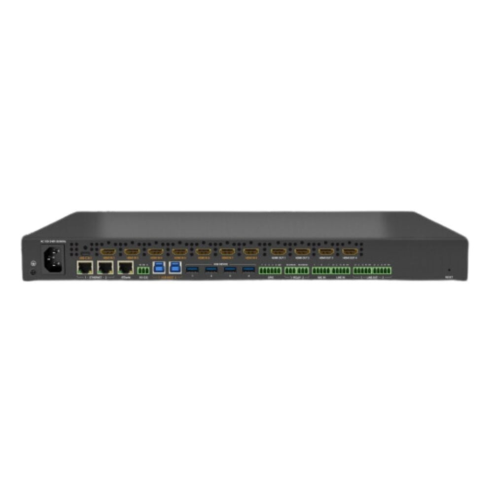 WyreStorm Education 8x4 Multi Input Matrix with USB-C and HDBT3  2