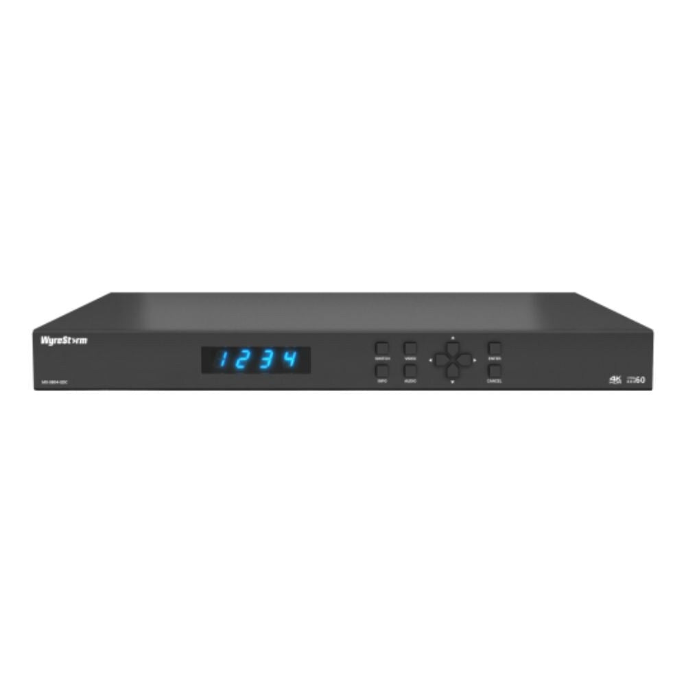 WyreStorm Education 8x4 Multi Input Matrix with USB-C and HDBT3 