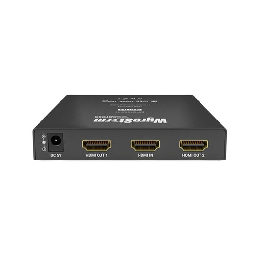 WyreStorm Essential 4K HDR 4:4:4 60Hz HDMI 1 x 2 Splitter With 1080p Scaling Feature 