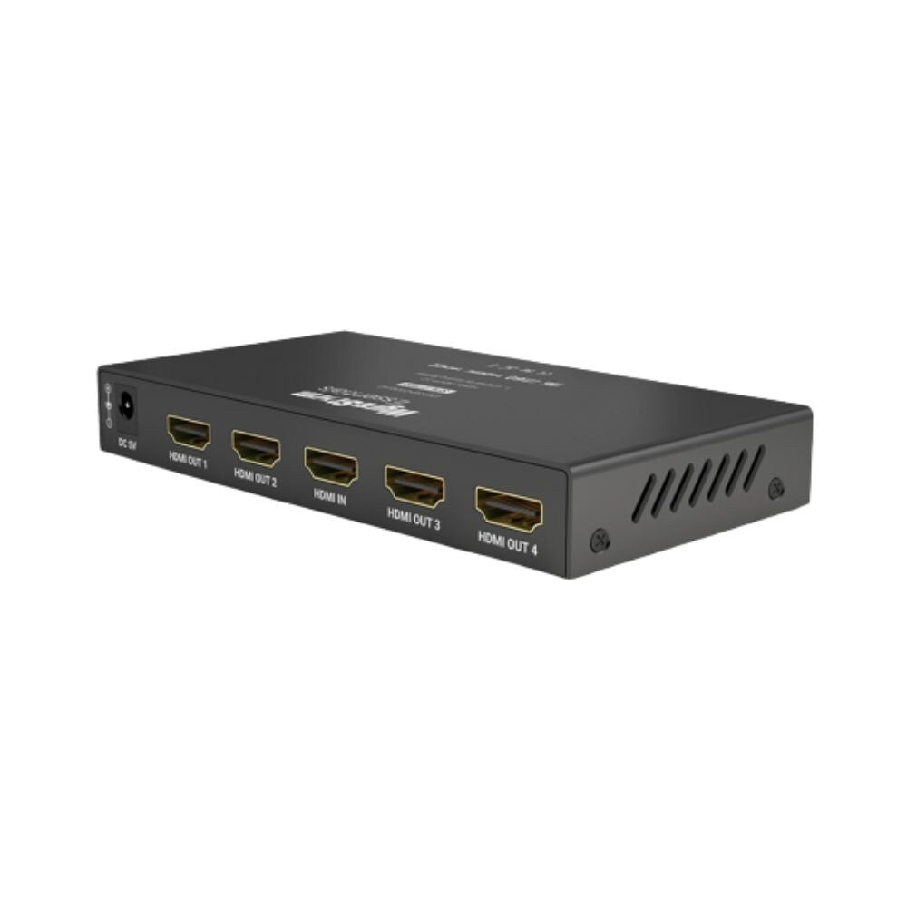 WyreStorm Essential 4K HDR 4:4:4 60Hz HDMI Splitter With 1080p Scaling  1