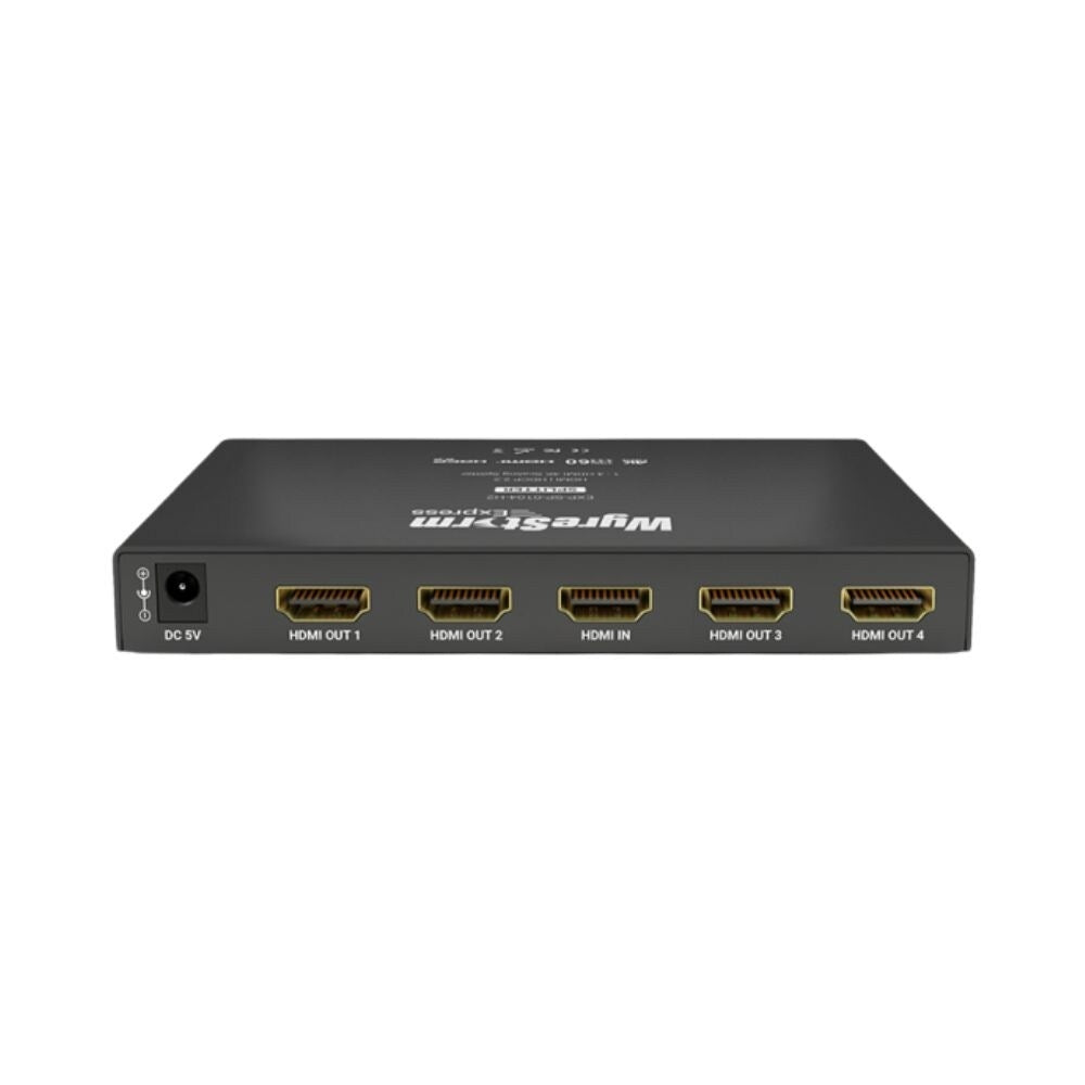 WyreStorm Essential 4K HDR 4:4:4 60Hz HDMI Splitter With 1080p Scaling 