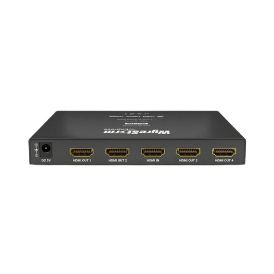 WyreStorm Essential 4K HDR 4:4:4 60Hz HDMI Splitter With 1080p Scaling 