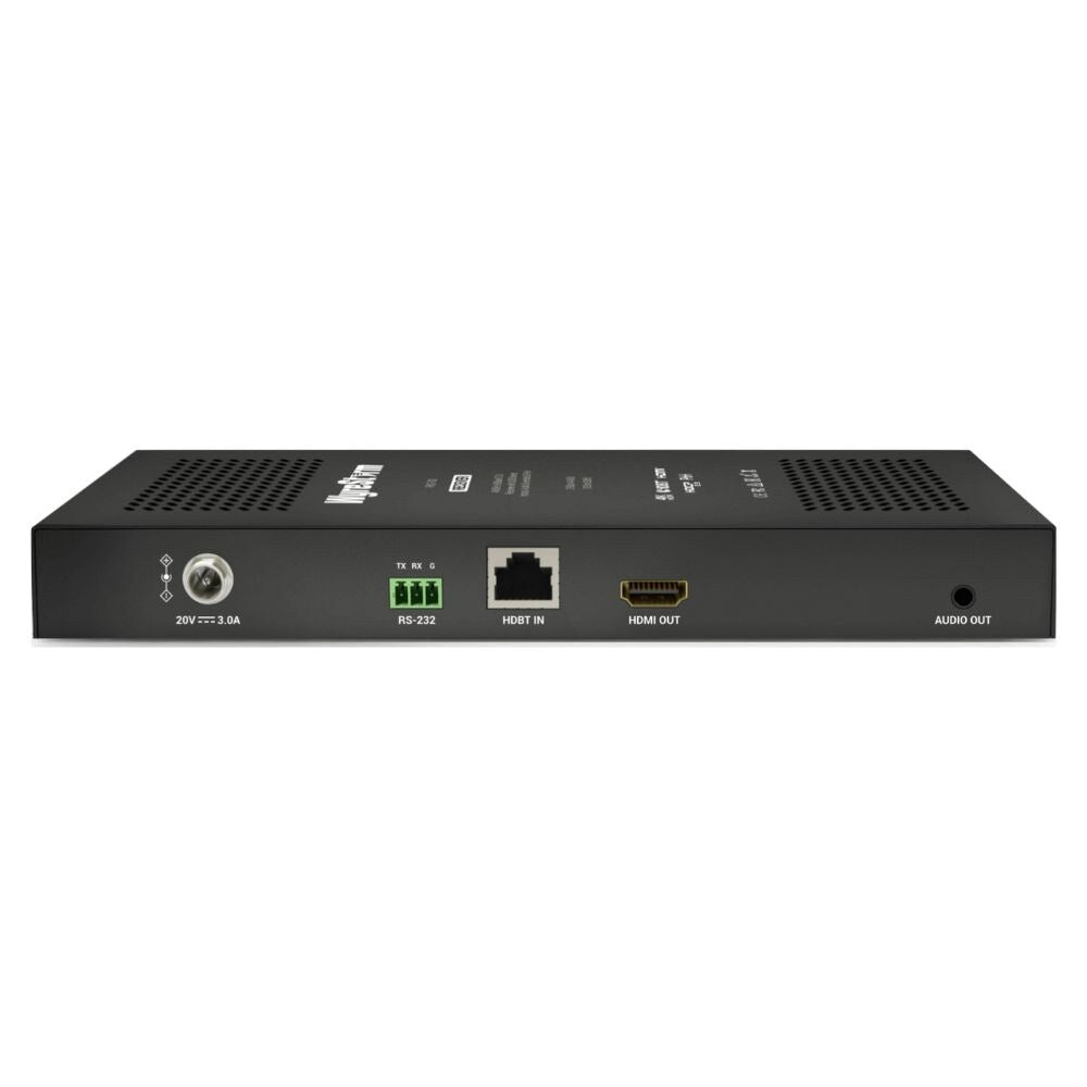 WyreStorm HDBaseT 3.0 Receiver with PoH USB 2 and Audio De-Embed RS-232 Pass Through  1