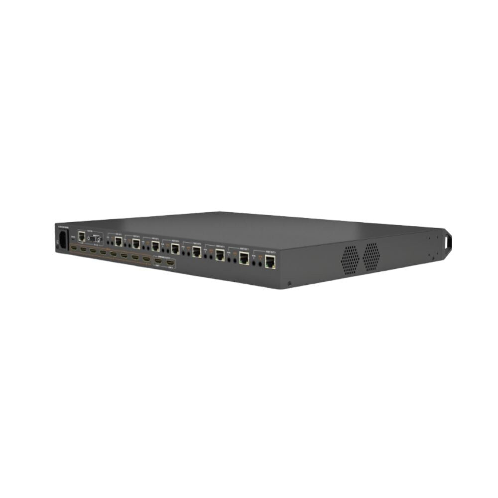 WyreStorm Lite 8x8 4K HDBT Matrix With Mirrored HDMI Outputs  1