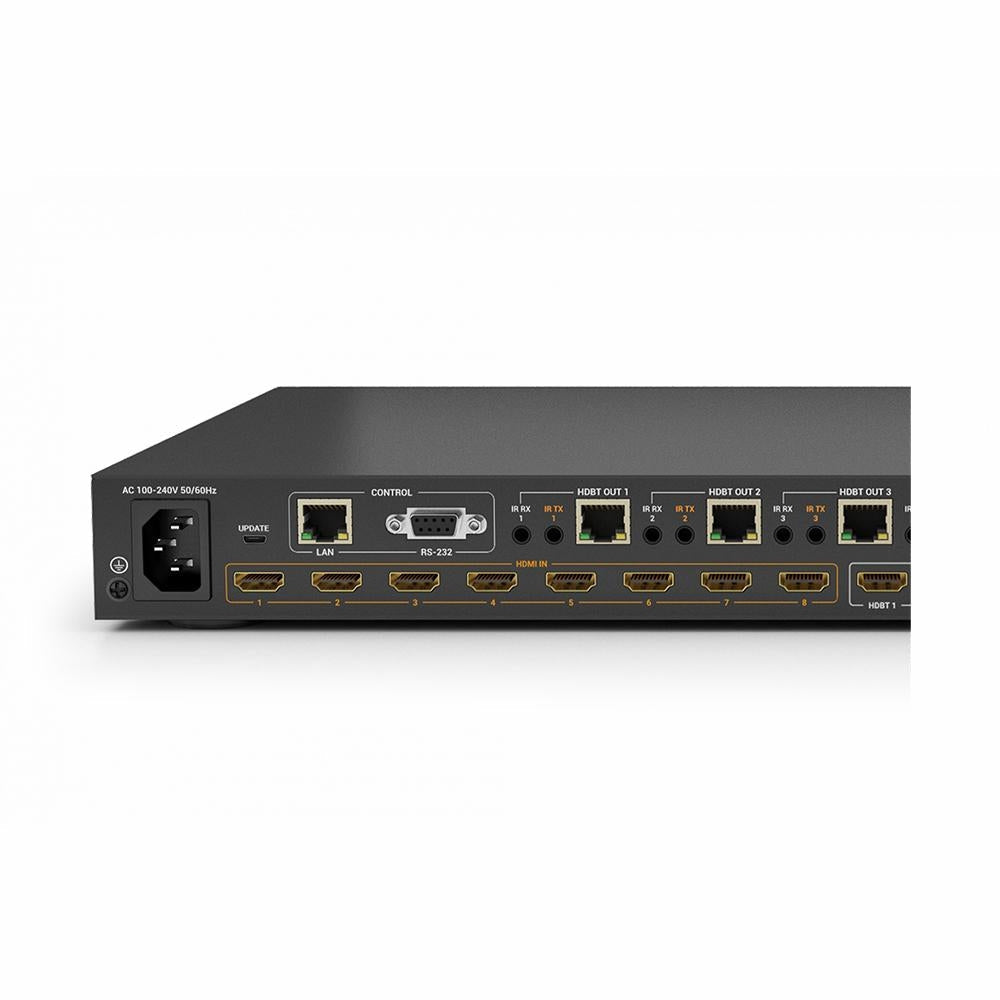 WyreStorm MXV Series HDBaseT8 x 8 Matrix Switch  2