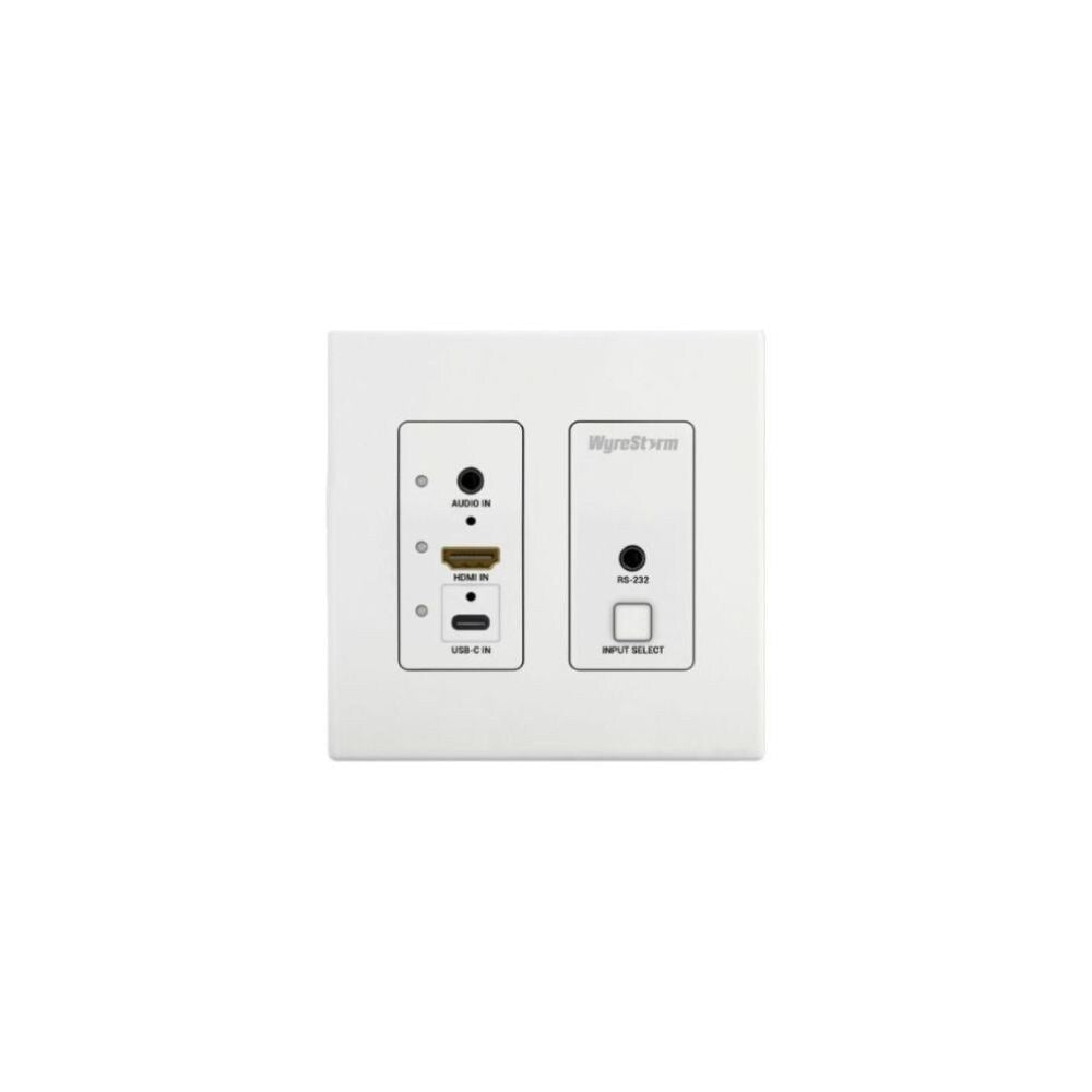 WyreStorm Network HD 100 Series 4K30 4:2:0, H.264/H.265 AV over IP In Wall Encoder 
