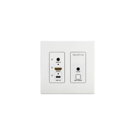 WyreStorm Network HD 100 Series 4K30 4:2:0, H.264/H.265 AV over IP In Wall Encoder 