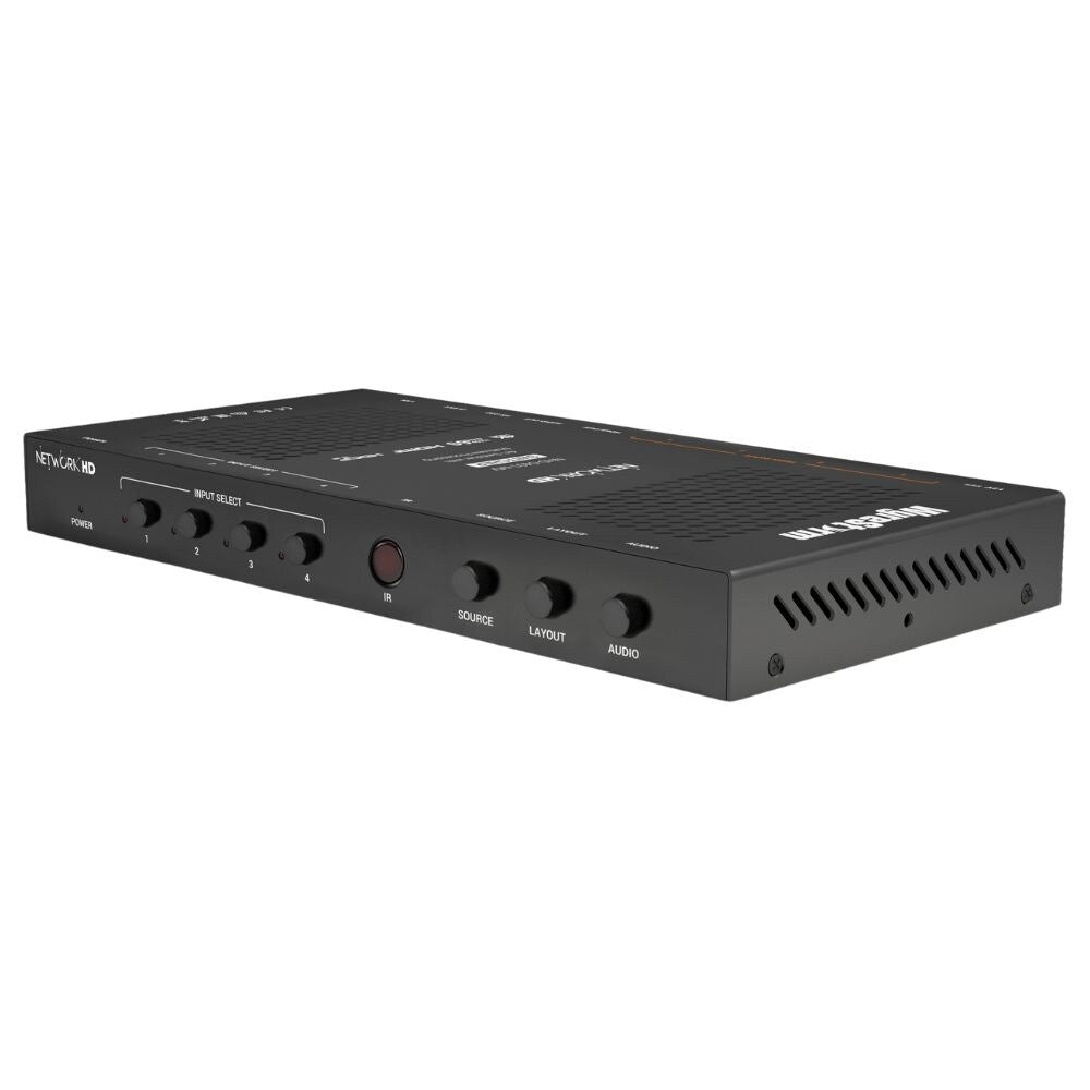 WyreStorm Network HD 4 Input 4K 60 Multiview Switcher, Dolby Vision and HDR, Compatible With 400 or 500 Series  3
