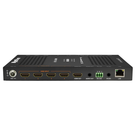 WyreStorm Network HD 4 Input 4K 60 Multiview Switcher, Dolby Vision and HDR, Compatible With 400 or 500 Series 