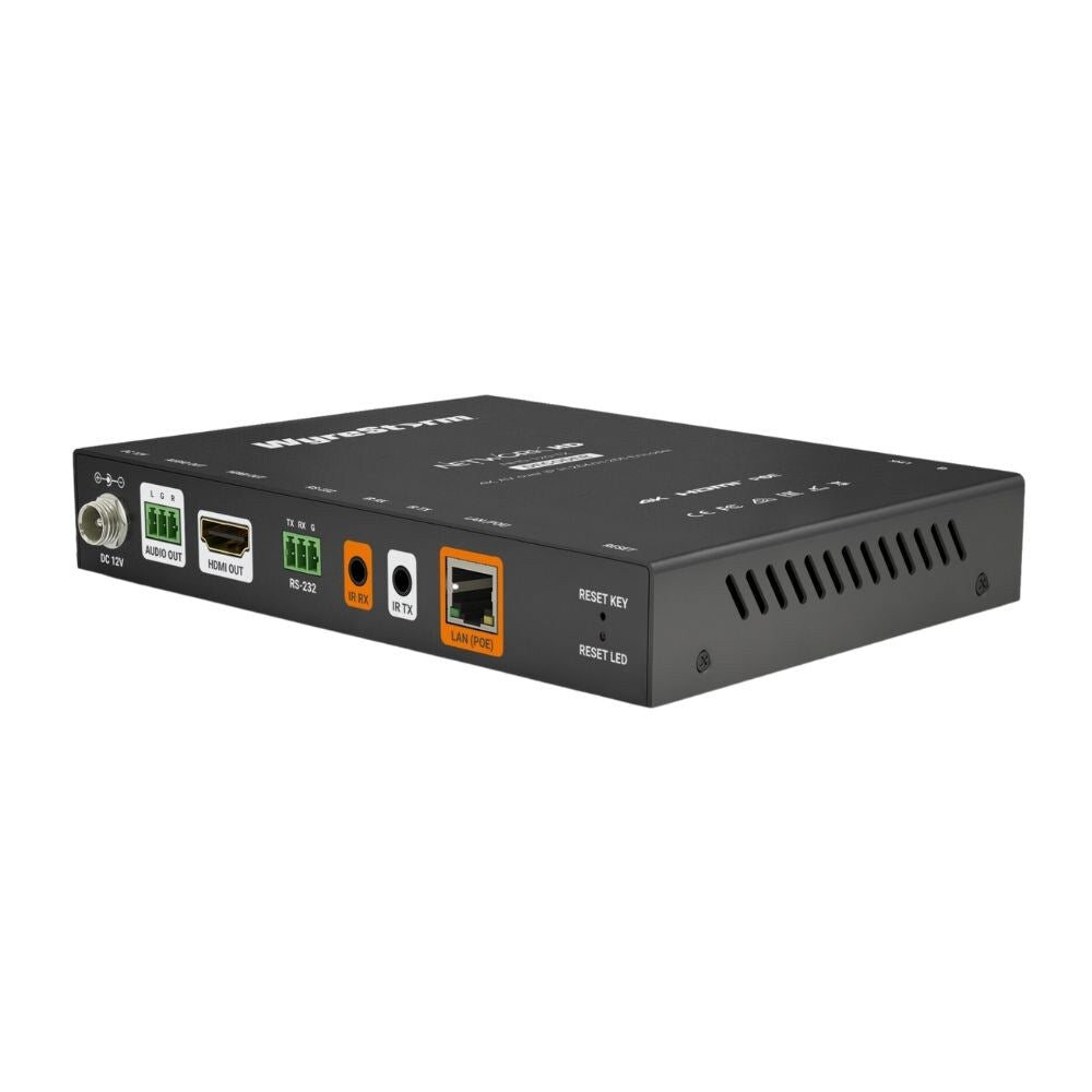 WyreStorm NetworkHD 4K30 4:2:0, H.264/H.265 AV over IP Decoder  1
