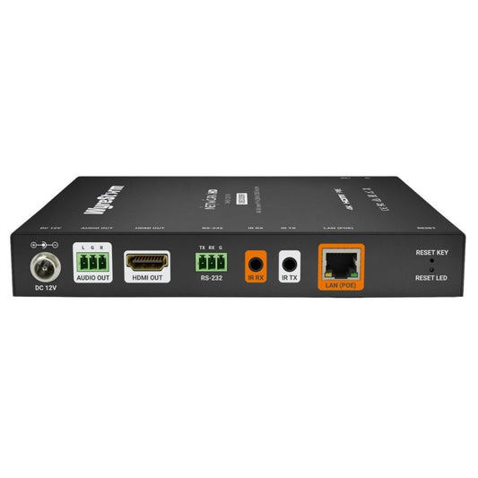WyreStorm NetworkHD 4K30 4:2:0, H.264/H.265 AV over IP Decoder 