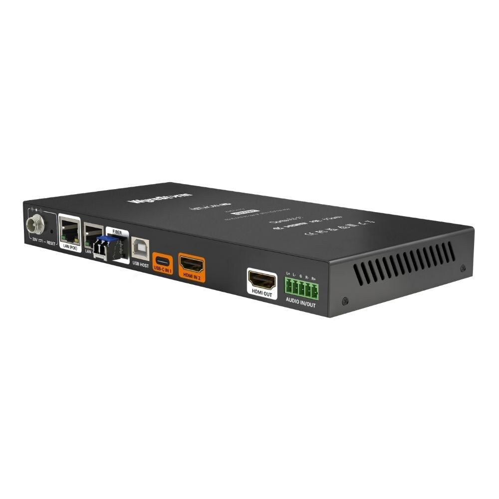 WyreStorm NetworkHD 500 Series, 4K60 4:4:4 JPEG2000 Encoder With USB-C Port  1