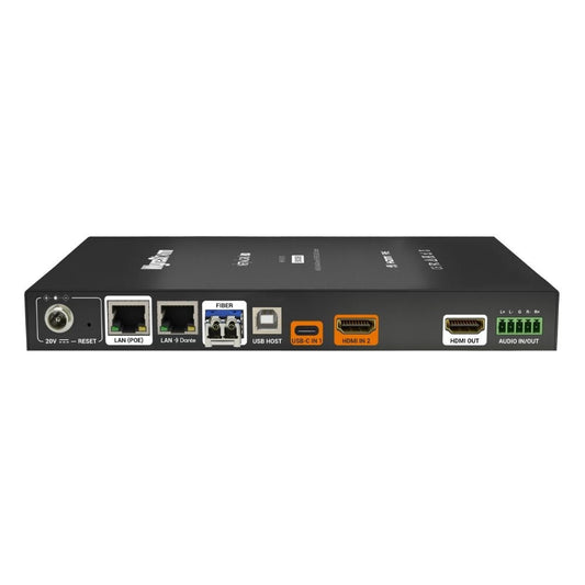 WyreStorm NetworkHD 500 Series, 4K60 4:4:4 JPEG2000 Encoder With USB-C Port 
