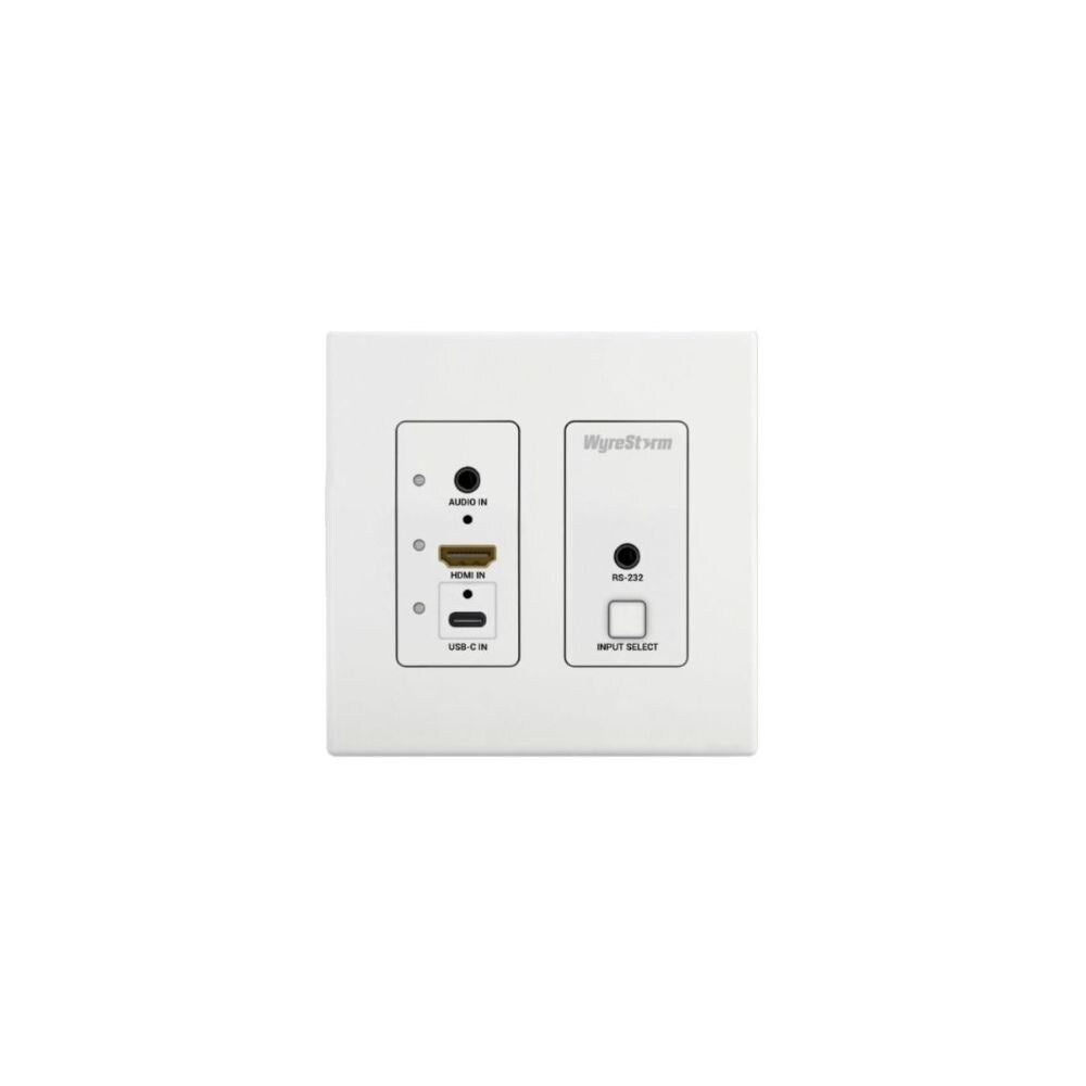 WyreStorm NetworkHD 500 Series 4K60Hz In Wall Encoder With PoE, HDMI and USB C Inputs 
