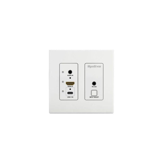 WyreStorm NetworkHD 500 Series 4K60Hz In Wall Encoder With PoE, HDMI and USB C Inputs 