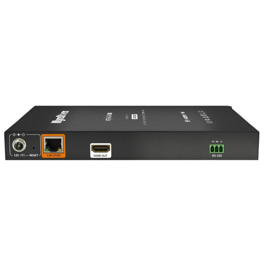 WyreStorm NetworkHD 500 Series Lite Decoder 4K 60 With PoE 