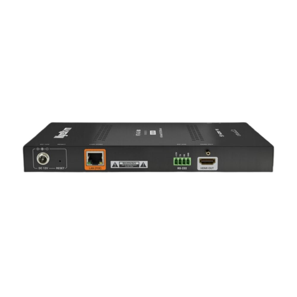 WyreStorm NetworkHD Lite 4K AV Over IP JPEG 2000 Decoder With Domotz Support 
