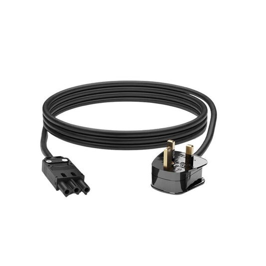 WyreStorm Power Supply Cable For IDB-MS Series With UK Plug: 2M 