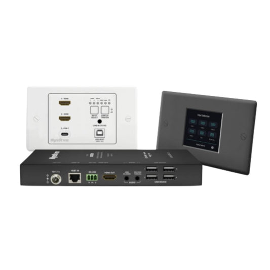 WyreStorm SYN-KIT-130-EU In-Wall Presentation Kit With Control: SET 