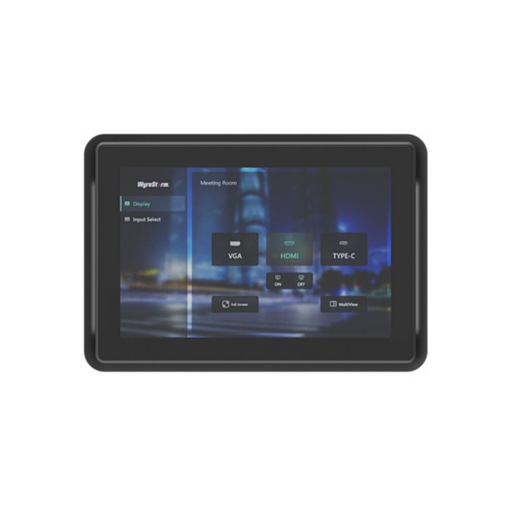 Wyrestorm Synergy 10.1" All In One Touchpad Controller 