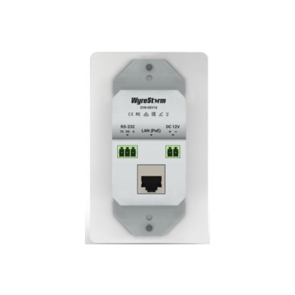 WyreStorm Synergy 10 Button Keypad Controller, US  1