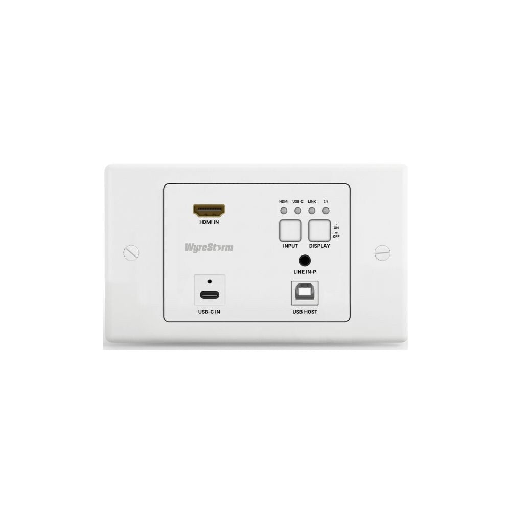 WyreStorm Synergy 2 Input In Wall Transmitter with HDBaseT 3.0 