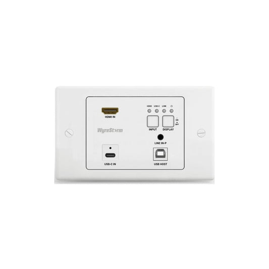 WyreStorm Synergy 2 Input In Wall Transmitter with HDBaseT 3.0 
