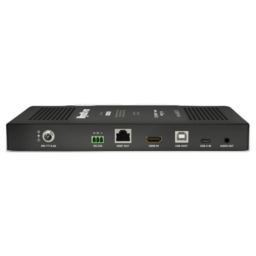 WyreStorm Synergy 2 Input Switching Transmitter With HDBaseT 3.0 and USB C Charging  1