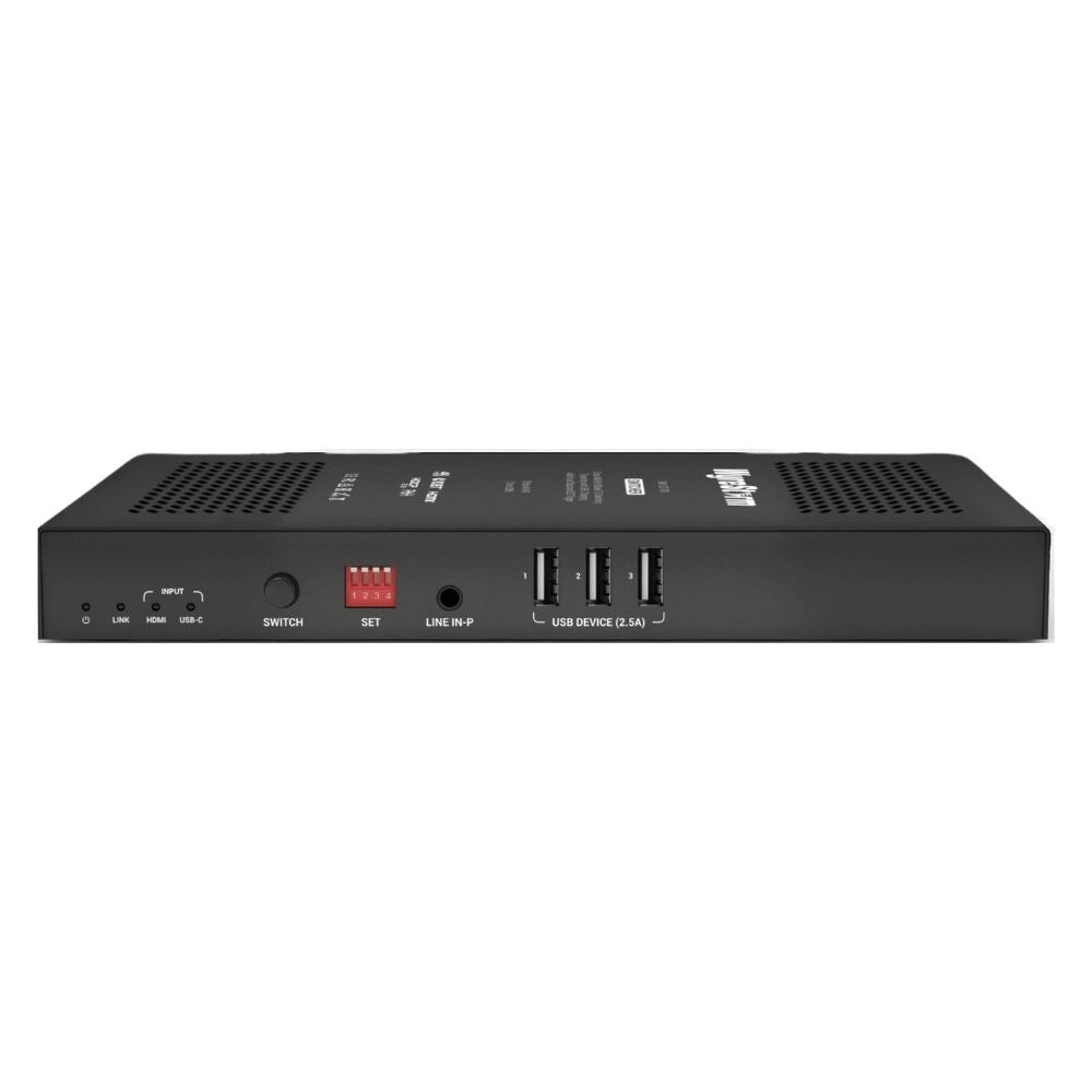 WyreStorm Synergy 2 Input Switching Transmitter With HDBaseT 3.0 and USB C Charging 