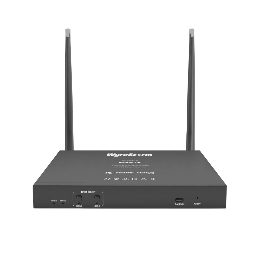 WyreStorm Synergy&trade; 2 Input 4K Presentation Switcher With Wireless Casting  2