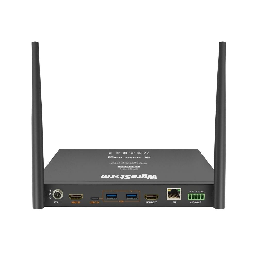 WyreStorm Synergy&trade; 2 Input 4K Presentation Switcher With Wireless Casting 