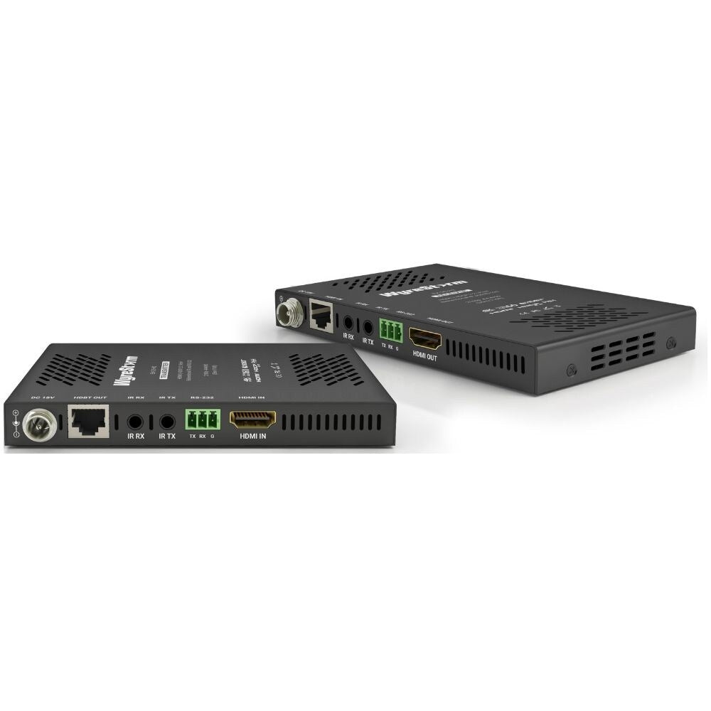 WyreStorm UltraHD 4K Low Profile HDBaseT Extender Set 35m UHD  2
