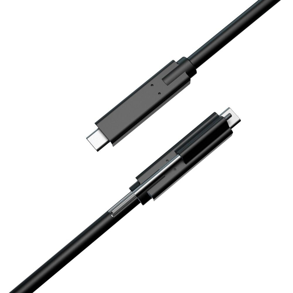 WyreStorm USB-C to C Active Optical Cable, Black Jacket: 15m LENGTH  3
