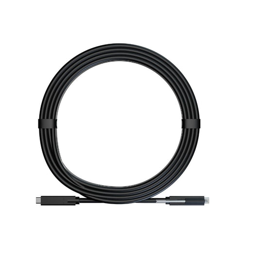 WyreStorm USB-C to C Active Optical Cable, Black Jacket: 15m LENGTH 