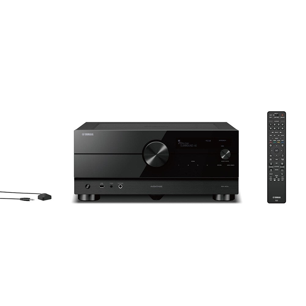 Yamaha A6A Aventage Series 9.2 Channel AV Receiver, Black 2