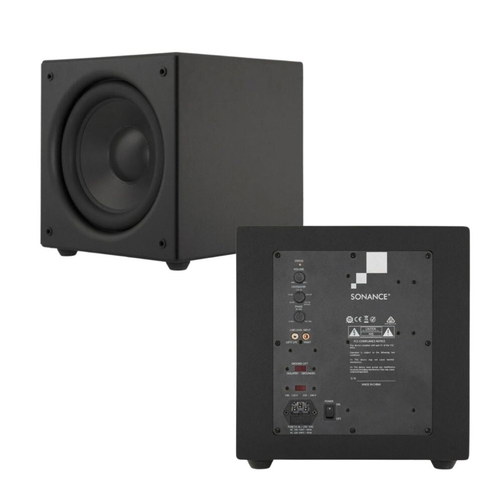 Yamaha Aventage RXA-6A AVR and Sonance S10i 10" Active Subwoofer: SET 3